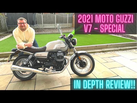 2021 Moto Guzzi V7 Special | In Depth Review