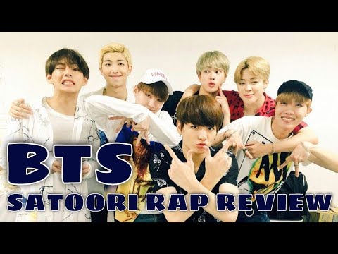 HIPHOP SUNBAE REACTS TO - BTS 방탄소년단 -  SATOORI RAP AND EXPLANATION