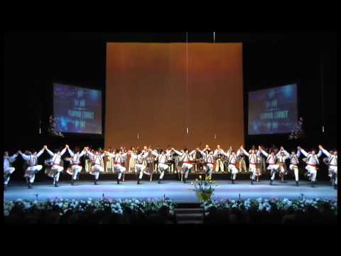 Ansamblul Joc - Hora sarbatorii  Ensemble "Joc" Hora celebration