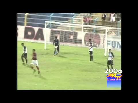 TAÇA CIDADE EM 2006: MOTO CLUB 2 X 0 COMERCIÁRIO/ MEMÓRIA ELETRÔNICA