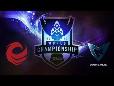 Vulcun vs Samsung Ozone Group Stage Day 6 World Championship Season 3 2013