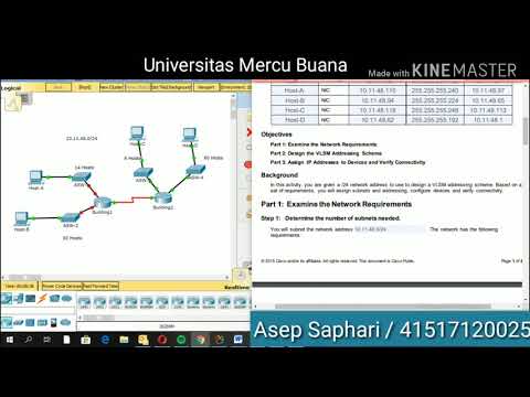 Packet tracer 8.2.1.4 Designing and Implementing a vlsm addressing scheme