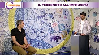 Intorno alle nove del 19/05/22 - Il terremoto all'Impruneta