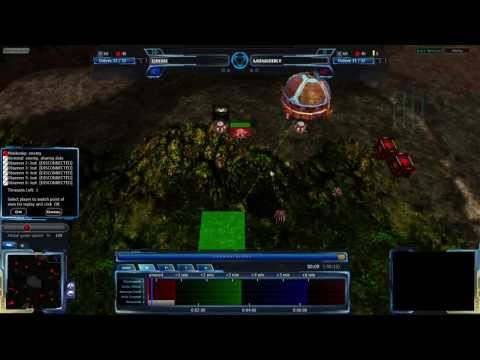 2013 Xmas Tournament - Round 3: Godde(G) vs Monkooky(V) - Achron