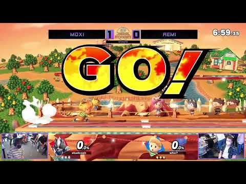 DIGITAL FRONTIERS 3 - Winner's Quarter-Final - Remi (Lucas) vs Moxi (Wolf)