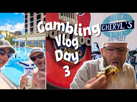 Longevity Gambling In Biloxi $500 Daily Budget… Biggest Win Of The Day Cheryl’s Steak House