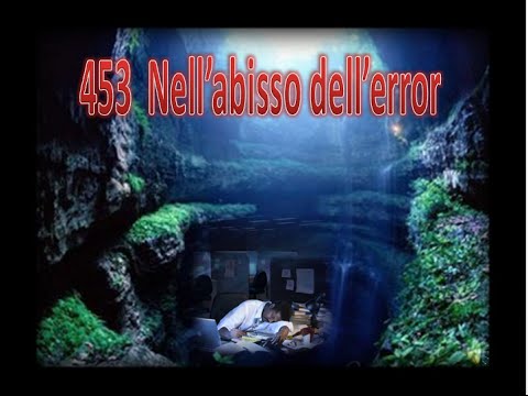 453 NELL'ABISSO DELL'ERROR - KARAOKE