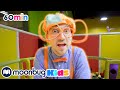 Learn The Five Senses With Blippi Blippi Learning Videos For Kids Education Show For Toddlers