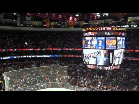 Flyers vs. Maple Leafs 10/24/11 Win