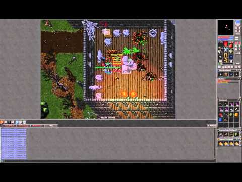 Knight lvl 82 - Giant Spider (GS) Task @Cemetery - Yahalhar - Tibia