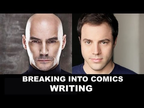 Writing Comics - How to Break into the Comic Book Industry with Brandon Montclare & Grace Randolph