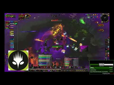 Mythic Raid - Antorus the Burning Throne - Felhounds of Sargeras - Fearfulways
