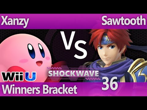 SW 36 Wii U - Xanzy (Kirby) vs Sawtooth (Roy) - Winners Bracket