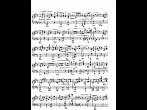 Grieg Lyric Pieces Book VI, Op.57 - 1. Vanished days