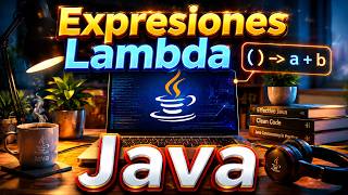 Java 31 - Expresiones Lambda ( ) -❯ a + b