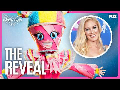 The Reveal: Heidi Montag is Snowcone | Season 14 | The Masked Singer