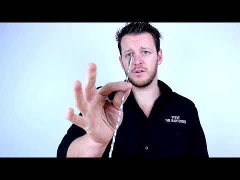 How to Stir a Cocktail