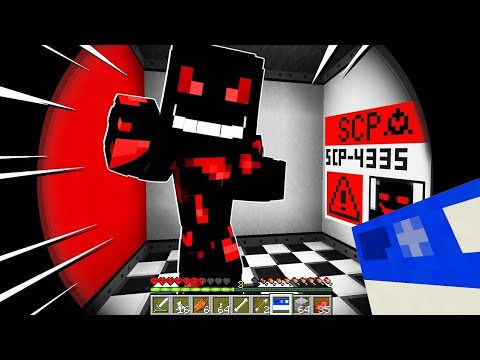 NON FARTI UCCIDERE DALL'INTRUSO ROSSO!! - Minecraft SCP 4335