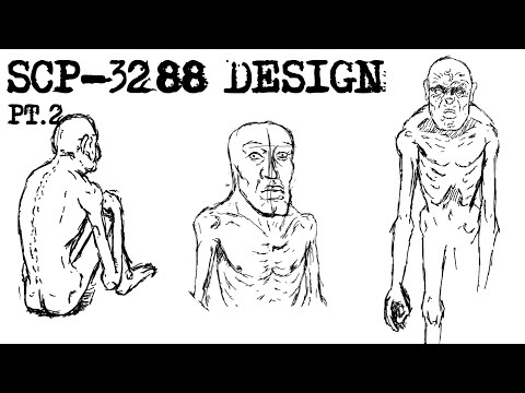 learning how to use reference for creature design - scp-3288 concept sketching (pt.2)