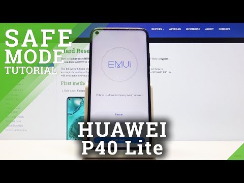 How to Enable Safe Mode in HUAWEI P40 Lite – Disable Third-party Apps