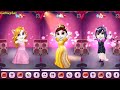 My Talking Angela QUEEN Vs PRINCESS VS Spooky Costume Dance Studio