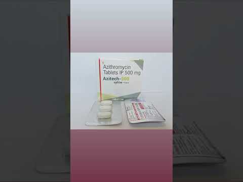 Azithromycin 500mg Tab Azee 500