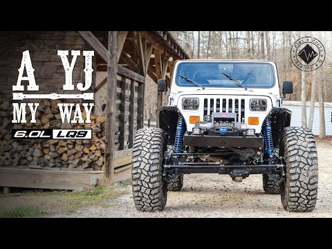 A YJ my Way | V8, One Tons and 40's