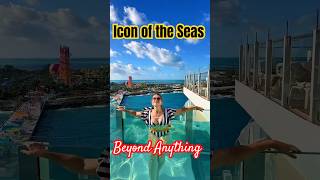 Royal Caribbean’s Icon of the Seas is the biggest cruise ship in the world