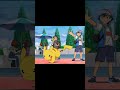 Ash battle with Leon’s little brother( very small battle ) : Pokemon ultimate Journeys  #shorts
