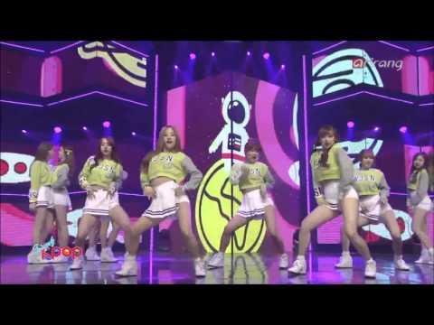 WJSN 2nd Week of April Simply K-Pop (4/8/2016)