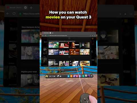How to watch Movies on Meta Quest 3. Ultimate Movie Experience.