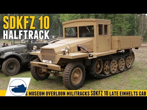 Sd.Kfz 11 Late Einhelts Cab Militracks Overloon.
