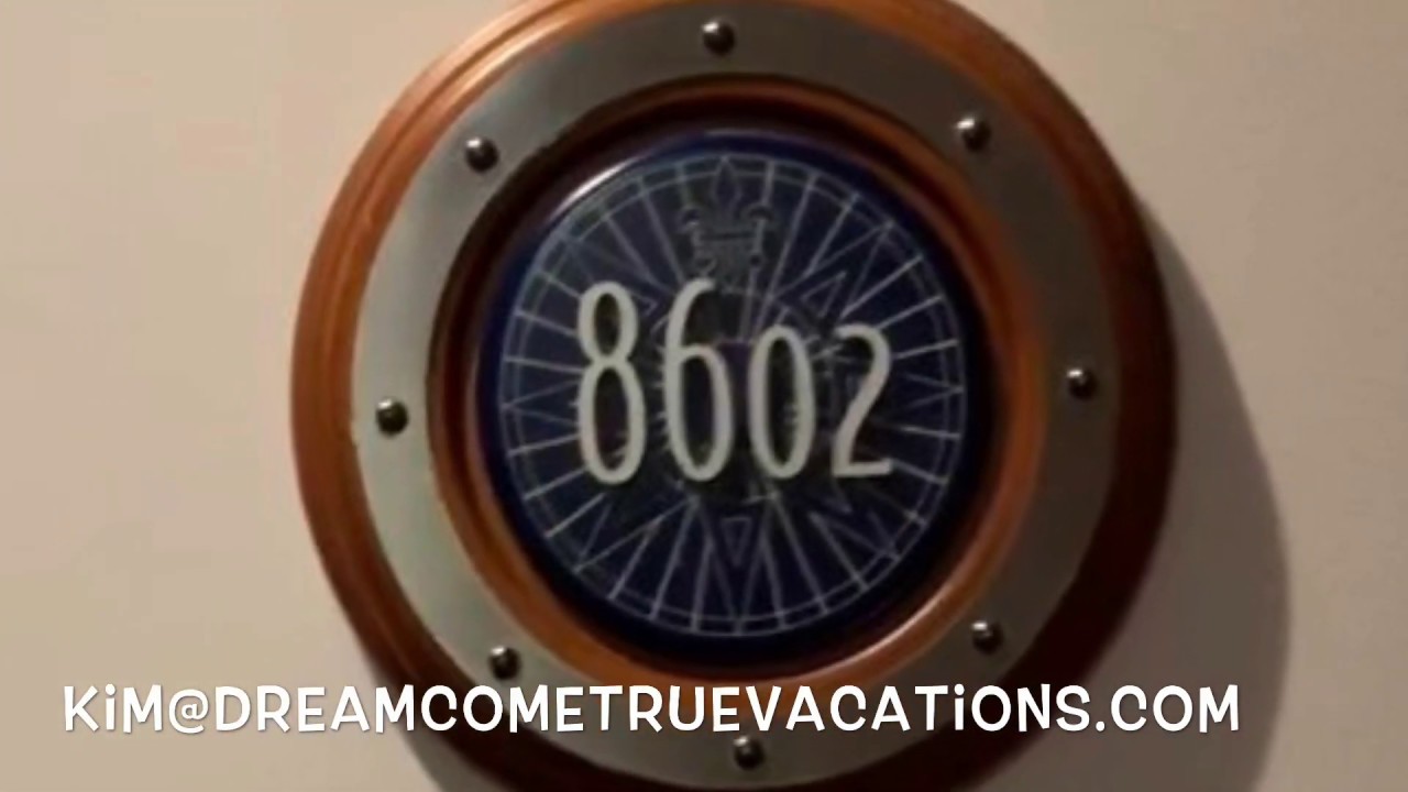 Disney Magic - Cabin 8602 - Video 2