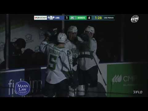 Maine Mariners vs. Trois-Rivieres Lions highlights - 1/24/26