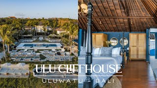 THE MOST UNIQUE HOTEL IN BALI | Staycation Ulu Cliffhouse