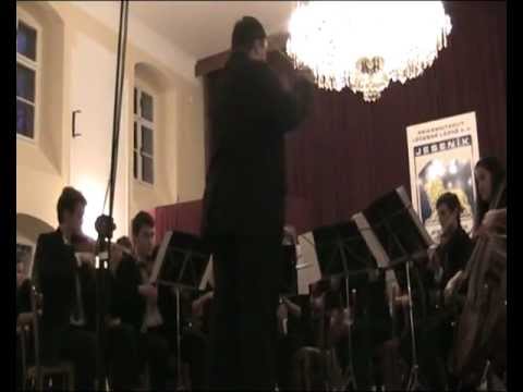 String Orchestra Jeseník - G. Bizet: L'Arlésienne-Suite - FARANDOLE