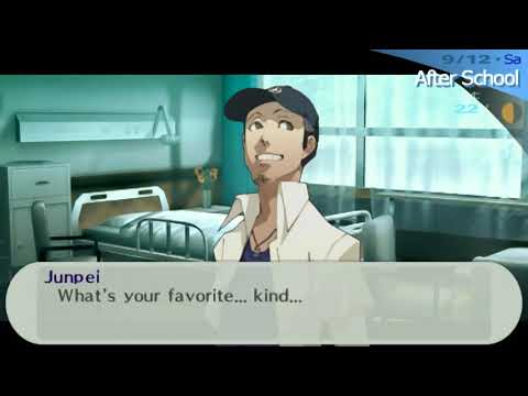 Persona 3 Portable - 110 [9/11 - 9/12] Magician 08, Chidori's healing powers, Rec Akihiko's training