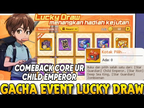 FINALLY LUCKY DRAW EVENT RETURNS 🔥CHILD EMPEROR UR WHEEL OF DEATH - One Punch Man The Strongest