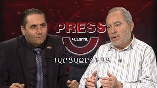 Խաղաղության պայմանագիրը իրականում կապիտուլյացիա է.հարցազրույց Տիրան Լոքմագյոզյանի հետ
