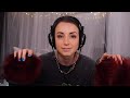 ASMR Deep Ear Attention Scratching Fluffy Mic Touching And Brushing