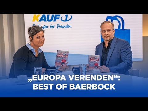 “Europe is dying”: Best of Annalena Baerbock