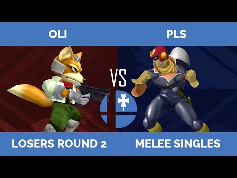 RogaSmash 240: SSBM Losers R2 — Oli (Fox) vs Pls (C Falcon)