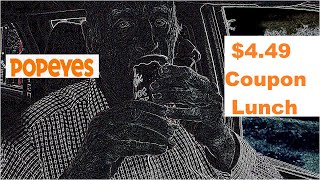 Popeye's $4.49 Coupon Inflation Lunch