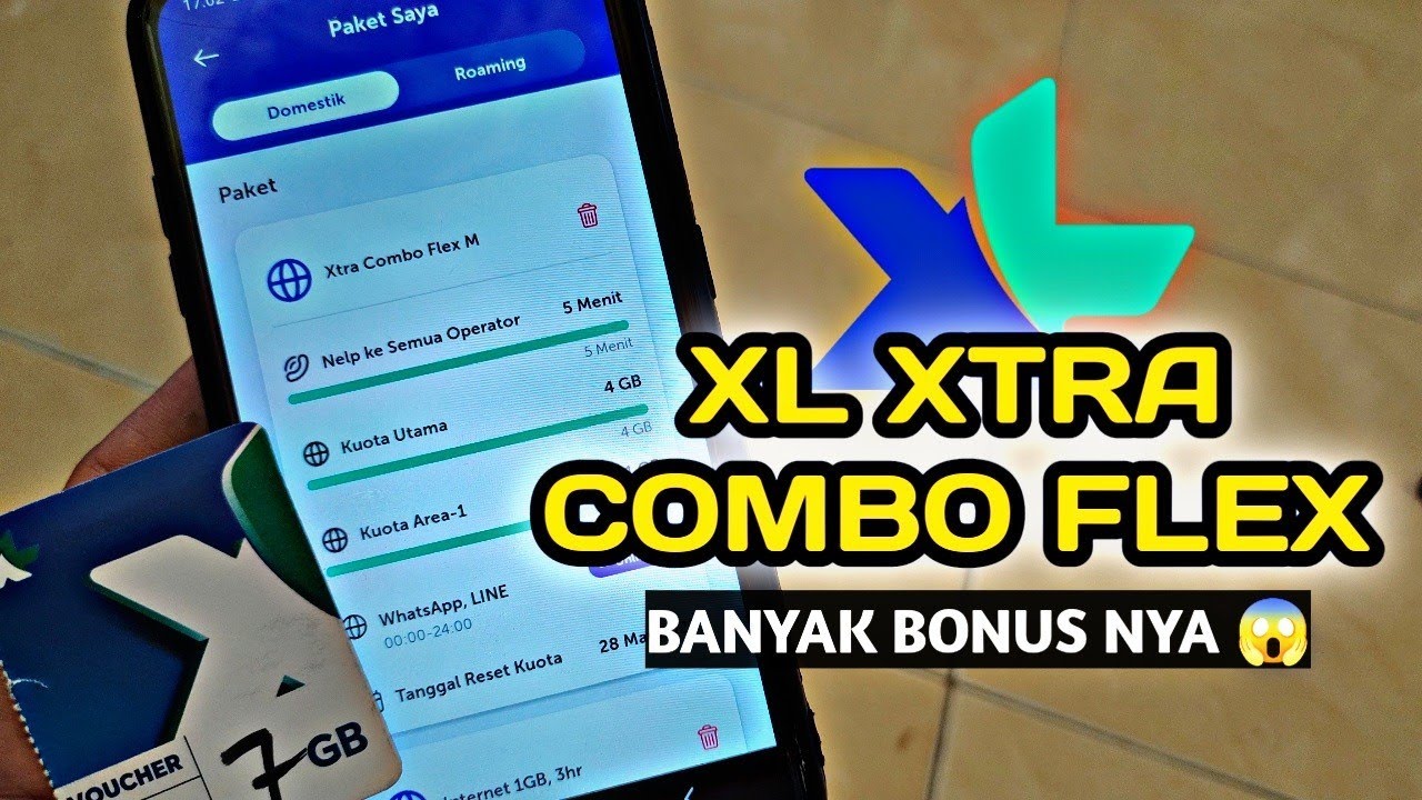 Paket Terbaru XL Xtra Combo Flex 2022