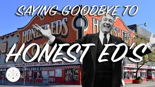 Toronto landmark Honest Ed's is Closing - J&C Toronto
