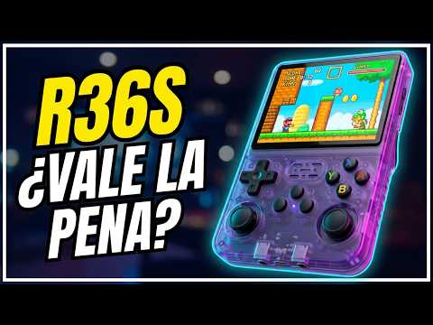Game Console R36S: Retroemulación a bajo precio | Unboxing + Primeras impresiones
