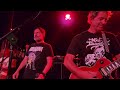 Lagwagon - Beer Goggles - Live at Galatos Auckland NZ - 25/10/2023