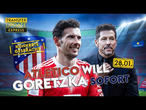 Goretzka: Blitzwechsel? SGE: So teuer wird Riera - Yildiz: Mega-Vertrag | Transfer Update Express