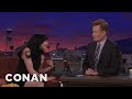 Conan Wrote Krysten Ritter’s Webbys Acceptance Speech | CONAN on TBS