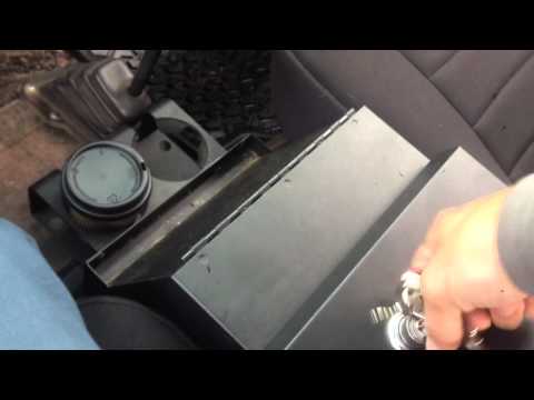Jeep Tuffy Security Console Fail - Not secure at all